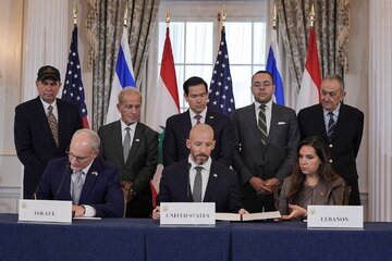 متن کامل توافقنامه چارچوب مذاکرات لبنان و اسرائیل / توافق واشنگتن هم ۱۴ بند دارد / بند آخر توافق عون و نتانیاهو: از ترامپ متشکریم!