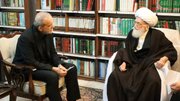 آیت الله نوری همدانی در دیدار با پزشکیان: صداوسیما از بیان سخنان ناامیدکننده پرهیز کند/ فرزندان رئیس جمهوری هم بودند+ تصویر