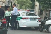 خودروی جدید پلیس ایران/ عکس