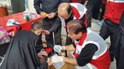 جوانان هلال احمر کرمان در سه ماه اخیر به ۴.۴ میلیون نفر خدمت رسانی کردند