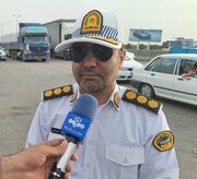 توقیف ۴۰خودرو در قزوین به دلیل رانندگی بدون گواهینامه