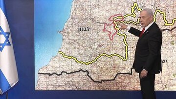 خط و نشان نتانیاهو برای لبنان، یک روز پس از توافق: اگر لازم باشد در آنجا ... خط و نشان نتانیاهو برای لبنان، یک روز پس از توافق: اگر لازم باشد در آنجا ...