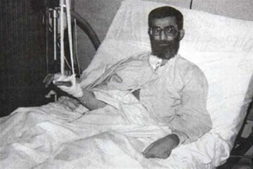 استقامت علوی رهبر شهید راه تمامی طوفان فتنهها را بست استقامت علوی رهبر شهید راه تمامی طوفان فتنهها را بست