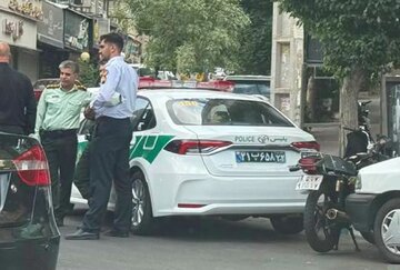 خودروی جدید پلیس ایران/ عکس