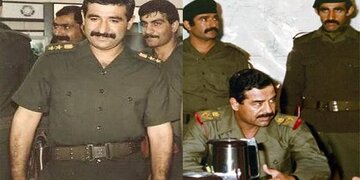 عکس/ داماد صدام حسین پیش از کشته شدن؛ سال ۱۳۷۵