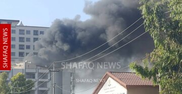 حملات گسترده به پایگاه آمریکا و مقر گروههای تروریستی در اربیل عراق حملات گسترده به پایگاه آمریکا و مقر گروههای تروریستی در اربیل عراق