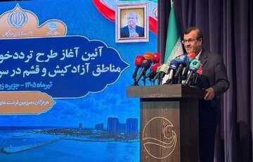 تاکید نماینده مجلس بر گسترش تردد خودروهای پلاک کیش و قشم به استان‌های همجوار هرمزگان