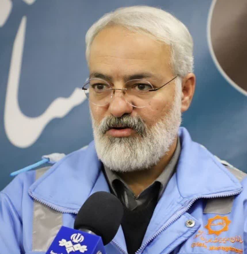 مهار آتشسوزی در انبار مرکزی بیمارستان شهدای عشایر خرمآباد