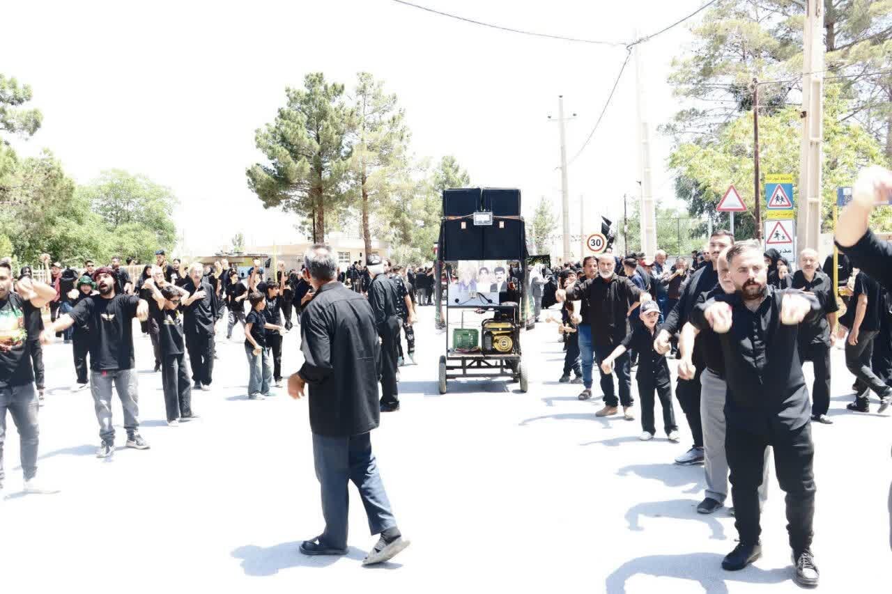 Holding traditional stone-cutting ceremony in Alaa village, Semnan