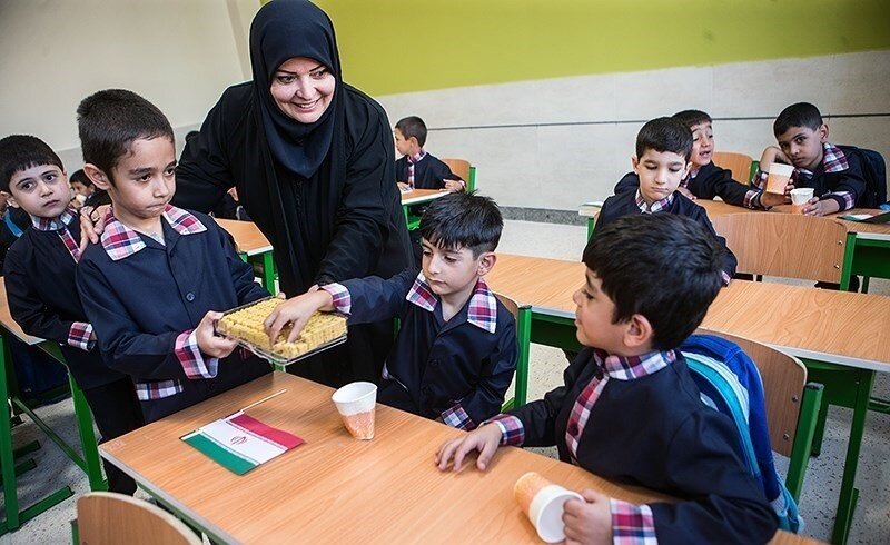 نام نویسی ۹۰ درصدی کلاس اولیها در هرمزگان