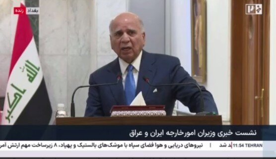 Fouad Hussein: Ready to cooperate with Iran and the US to end the war