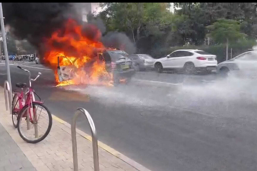 Vehicle explosion in Tel Aviv results in one fatality