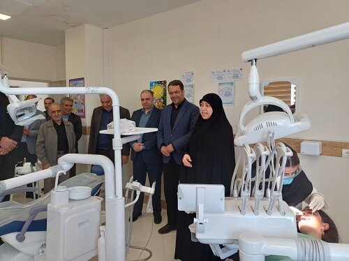کلینیک ویژه دندانپزشکی درمانگاه محمدزاده قزوین افتتاح شد