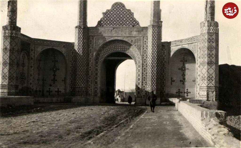 عکس/ دروازه شمیران در حدود یک قرن قبل