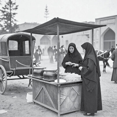 قحطی بزرگ تهران به روایت شاهدان عینی