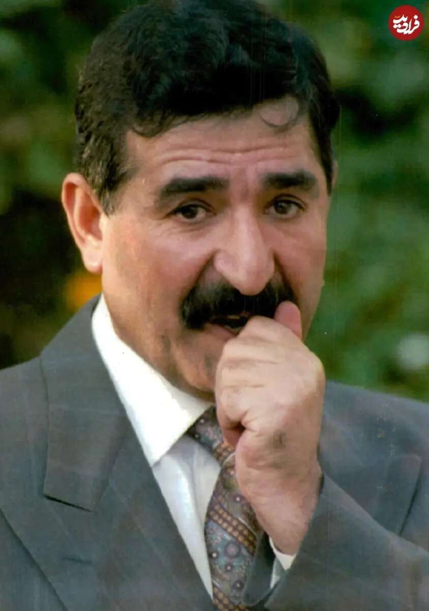 عکس/ داماد صدام حسین پیش از کشته شدن؛ سال ۱۳۷۵