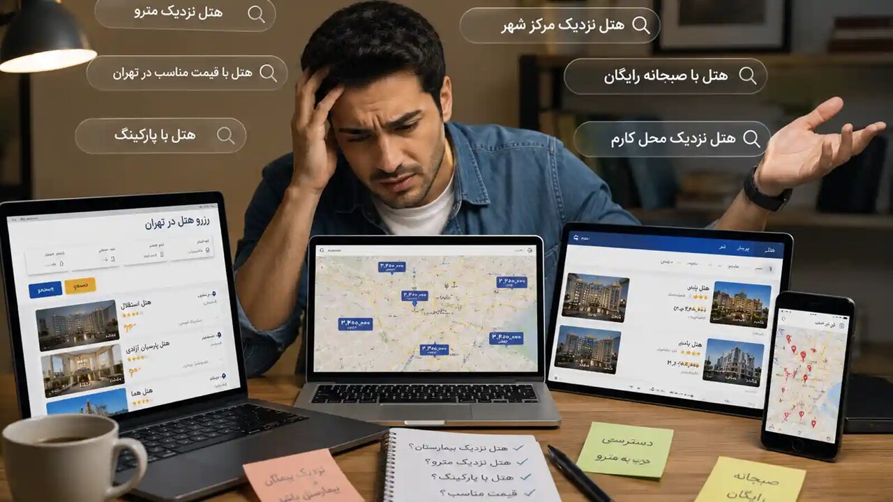 هتلاتو - نقشه 1