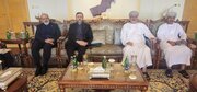 غریب‌آبادی از اولین نشست کمیته مشترک هرمز با طرف عمانی خبر داد