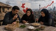 سونامی گرانی به سفره فقرا رسید / عبور تورم خوراکی‌ها از مرز ۱۳۴ درصد /  ۱۱ استان درگیر تورم سه‌رقمی هستند + نمودار