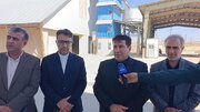 ۶۰ هزار تن گندم از مزارع کوهدشت راهی مراکز خرید شد