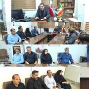 تاکید مدیرکل صمت لرستان بر حمایت از تولید و ارتقای خدمات در بروجرد