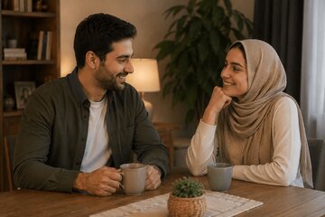 این کلمه در زندگی مشترک‌تان معجزه می‌کند!