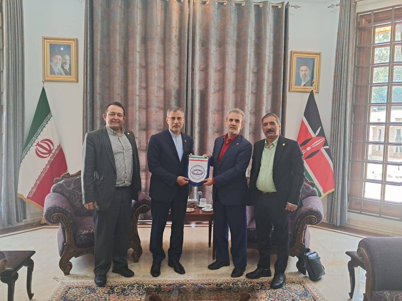 سفیر ایران در کنیا: ظرفیت همکاری‌های مشترک در حوزه مددکاری اجتماعی بسیار بالاست