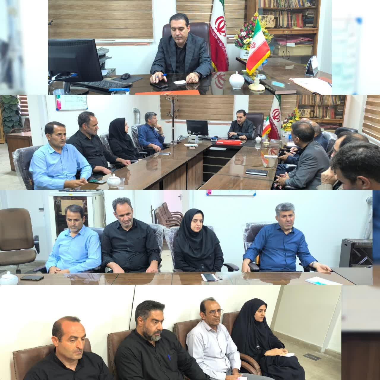 مدیرکل صمت لرستان بر ضرورت حمایت از فرآیندهای تولید و بهبود خدمات در بروجرد تأکید کرد. مدیرکل صمت لرستان بر ضرورت حمایت از فرآیندهای تولید و بهبود خدمات در بروجرد تأکید کرد.
