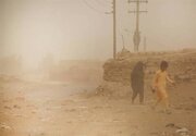 ببینید | خشک شدن هامون بادهای ۱۲۰ روزه را به بحران ریزگرد تبدیل کرد