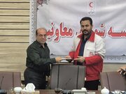 رئیس جدید هلال‌احمر شهرستان البرز منصوب شد