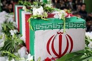 تصاویری از ۲ پاسدار سپاه که در پاوه به شهادت رسیدند