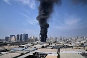 ببینید | وضعیت برفی ‌ارتفاعات سبلان در اردبیل