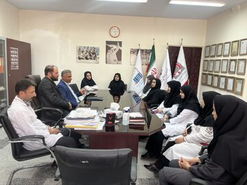  تمدید و صدور گواهینامه ایزو ۹۰۰۱ پایگاه‌های انتقال خون لرستان