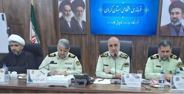 تأکید رئیس پلیس امنیت اقتصادی فراجا بر مقابله با جنگهای اقتصادی و پولشویی/کرمان در رتبه برتر مبارزه با قاچاق سوخت تأکید رئیس پلیس امنیت اقتصادی فراجا بر مقابله با جنگهای اقتصادی و پولشویی/کرمان در رتبه برتر مبارزه با قاچاق سوخت