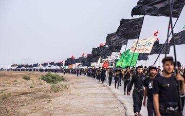 نام نویسی مراسم پیاده روی اربعین در هرمزگان آغاز شد