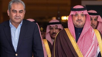 وزیر کشور پاکستان وارد ریاض شد