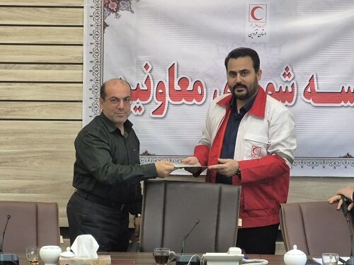 مدیر جدید جمعیت هلالاحمر شهرستان البرز تعیین شد. مدیر جدید جمعیت هلالاحمر شهرستان البرز تعیین شد.