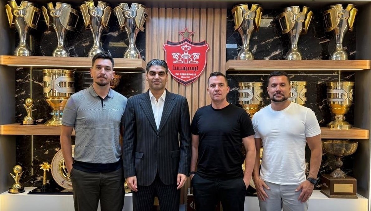 عکس | پایان همکاری پرسپولیس با اوسمار ویرا