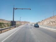 راه‌اندازی ۶ سامانه جدید ثبت تخلفات در آزادراه شیراز–اصفهان/ افزایش تعداد سامانه‌های فعال به ۲۴ دستگاه