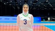 دعوت بانوی والیبالیست مینابی به اردوی تیم ملی والیبال نشسته