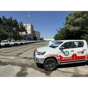 آماده‌باش شبانه‌روزی امدادگران مازندرانی در تهران برای خدمت شایسته به عزاداران