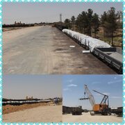 احداث خط جدید بارگیری در ایستگاه شاهرود