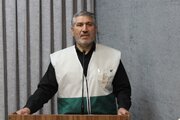 خدمت‌رسانی ۱۶ موکب رضوی در آیین تشییع شهید، جلوه‌ای از فرهنگ رضوی و ارادت مردم به ارزش‌های انقلاب است