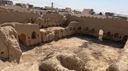 آغاز عملیات مرمت و ساماندهی بنای تاریخی چاپارخانه دهملا در شهرستان شاهرود