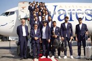 ببینید | کاروان تیم ملی وارد تهران شد