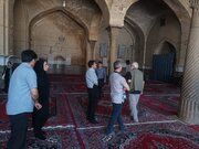 ارزیابی دو مسجد شاخص لرستان برای پیوستن به پرونده ثبت جهانی