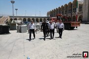 ببینید | توصیه‌های مهم رییس سازمان آتش‌نشانی به زائران در مراسم وداع با رهبر شهید انقلاب در تهران
