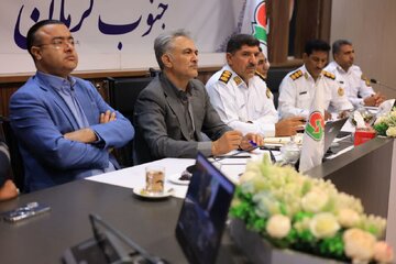 آمادهباش کامل محورهای مواصلاتی جنوب کرمان برای مدیریت تردد عزاداران مراسم تشییع رهبر شهید آمادهباش کامل محورهای مواصلاتی جنوب کرمان برای مدیریت تردد عزاداران مراسم تشییع رهبر شهید