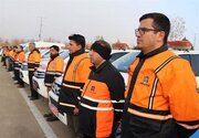 خدمت‌رسانی شبانه‌روزی به زائران در محورهای مواصلاتی قزوین