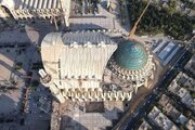 ببینید | اولین تصاویر هوایی از مصلی امام خمینی (ره)